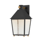 Troy Lighting Canada - B5716-TBK/PBR - One Light Wall Sconce - Gladden - Texture Black