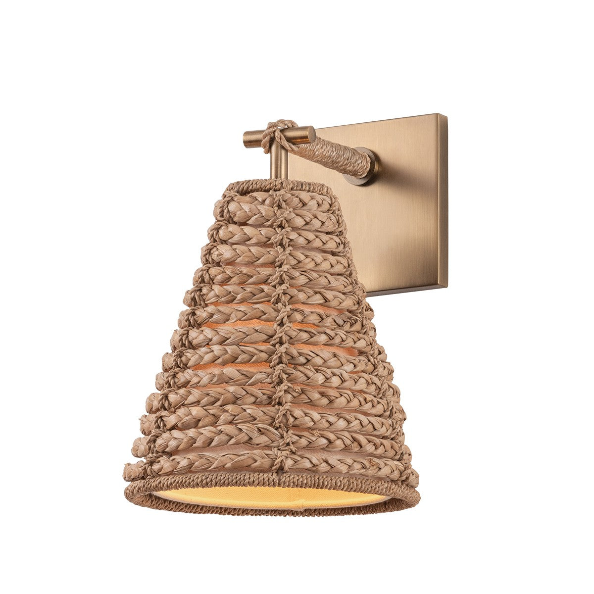 Troy Lighting Canada - B6011-PBR - One Light Wall Sconce - Redwood - Patina Brass