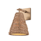 Troy Lighting Canada - B6011-PBR - One Light Wall Sconce - Redwood - Patina Brass