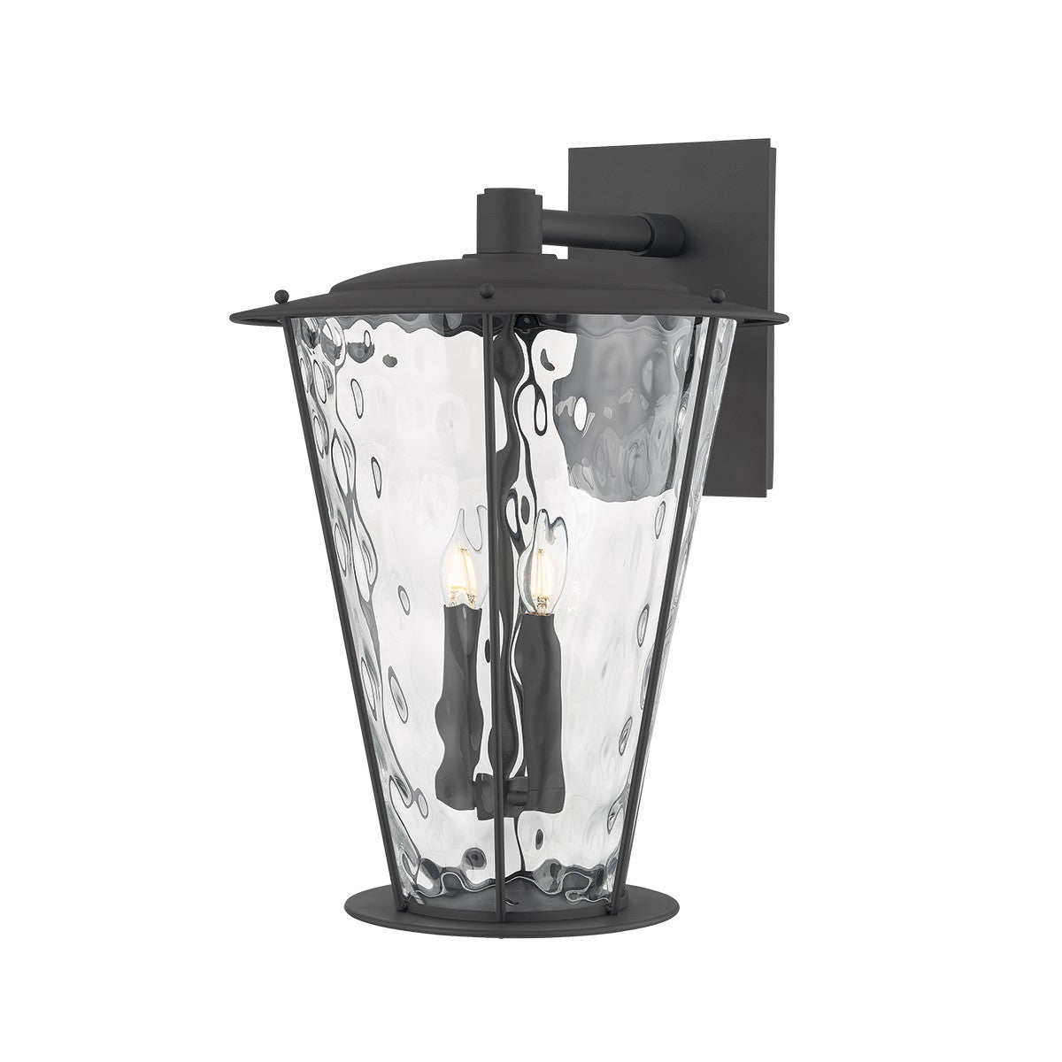 Troy Lighting Canada - B7122-TBK - Two Light Wall Sconce - Jantzen - Texture Black