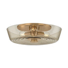 Troy Lighting Canada - C3916-PBR - Three Light Flush Mount - Theodore - Patina Brass