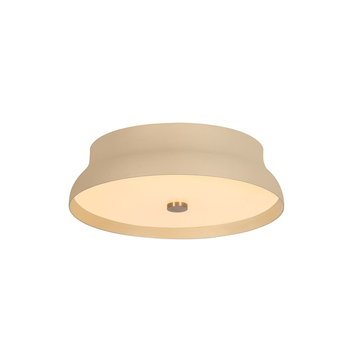 Troy Lighting Canada - C7212-PBR/GCR - LED Flush Mount - Shore - Patina Brass