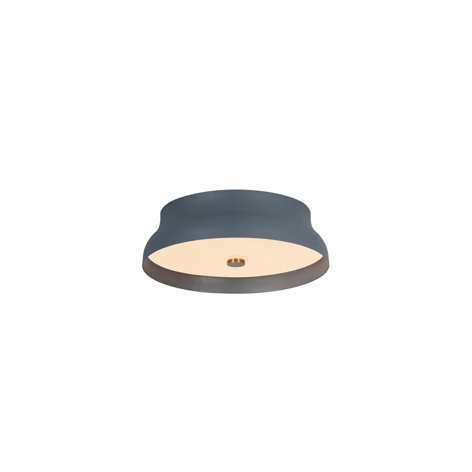 Troy Lighting Canada - C7212-PBR/GSL - LED Flush Mount - Shore - Patina Brass