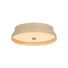 Troy Lighting Canada - C7216-PBR/GCR - LED Flush Mount - Shore - Patina Brass