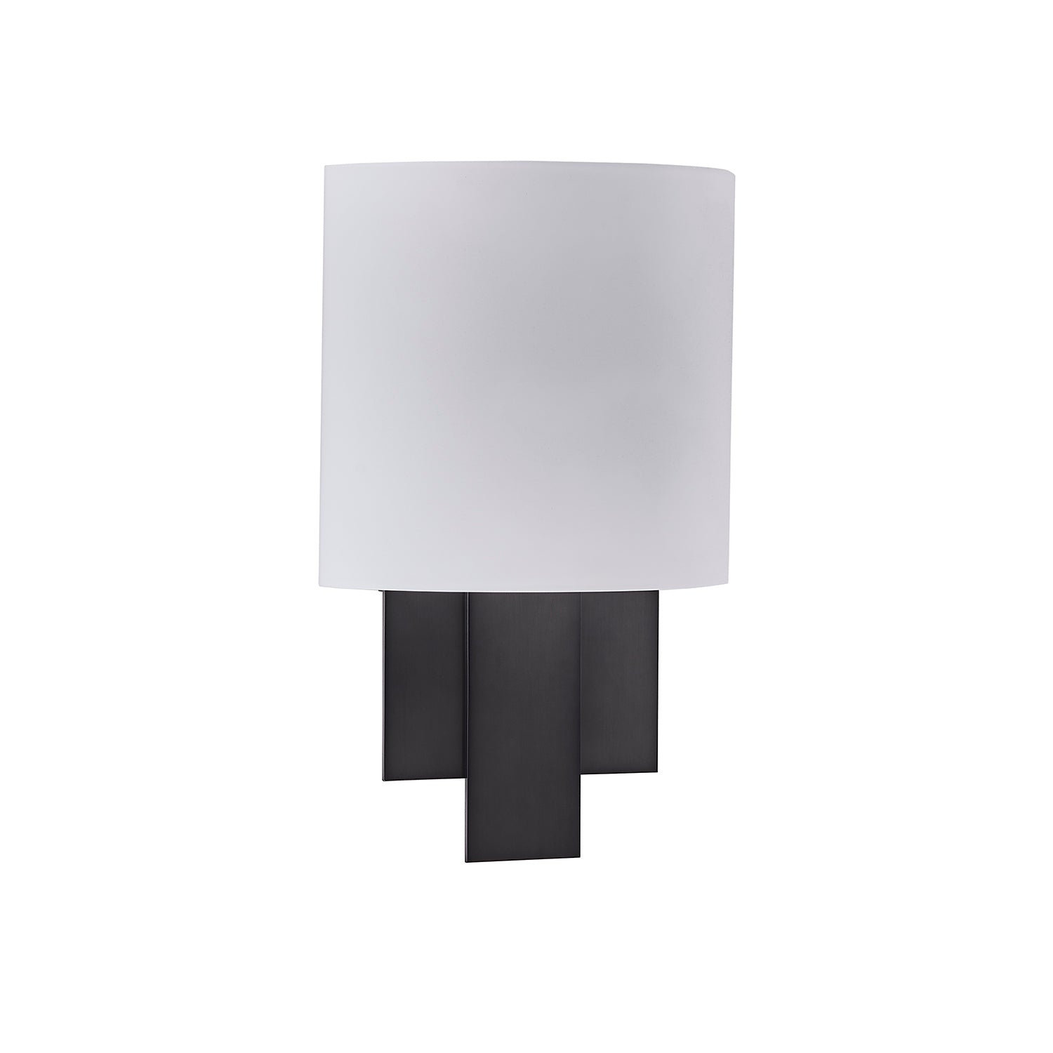 Kalco - 4652SBN - One Light Wall Sconce - Espille - Satin Black Nickel