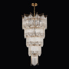Kalco - 527751VGB - 40 Light Chandelier - Adorn - Vintage Brass