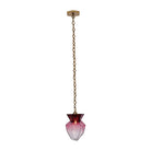 Kalco - 528312WB - One Light Pendant - Bolsa - Winter Brass