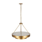 Kalco - 528655RSG - 12 Light Chandelier - Moda - Rustic Gold