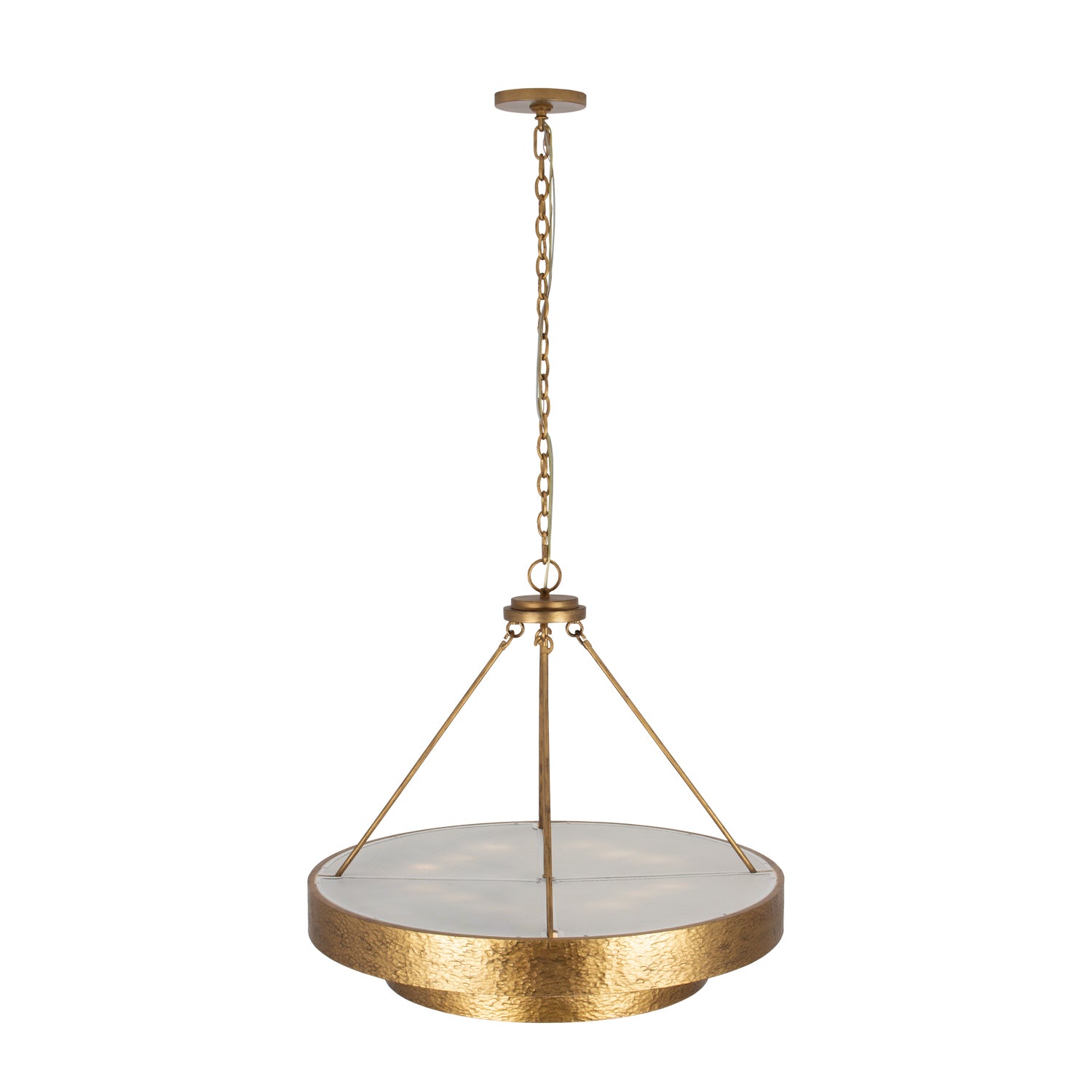 Kalco - 528655RSG - 12 Light Chandelier - Moda - Rustic Gold