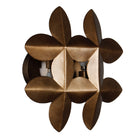 Kalco - 529021PAB - Two Light Wall Sconce - VittOria - Pearlized Antique Brass