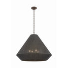 Troy Lighting Canada - F1630-BRZ - Four Light Pendant - Keats - Bronze