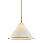 Troy Lighting Canada - F2524-PBR - One Light Pendant - Stoney - Patina Brass