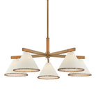 Troy Lighting Canada - F2540-PBR - Five Light Chandelier - Stoney - Patina Brass