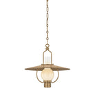 Troy Lighting Canada - F2720-PBR - One Light Lantern - Cahill - Patina Brass