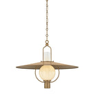 Troy Lighting Canada - F2730-PBR - One Light Lantern - Cahill - Patina Brass