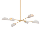 Troy Lighting Canada - F3460-VGL - Six Light Chandelier - Ken - Vintage Gold Leaf