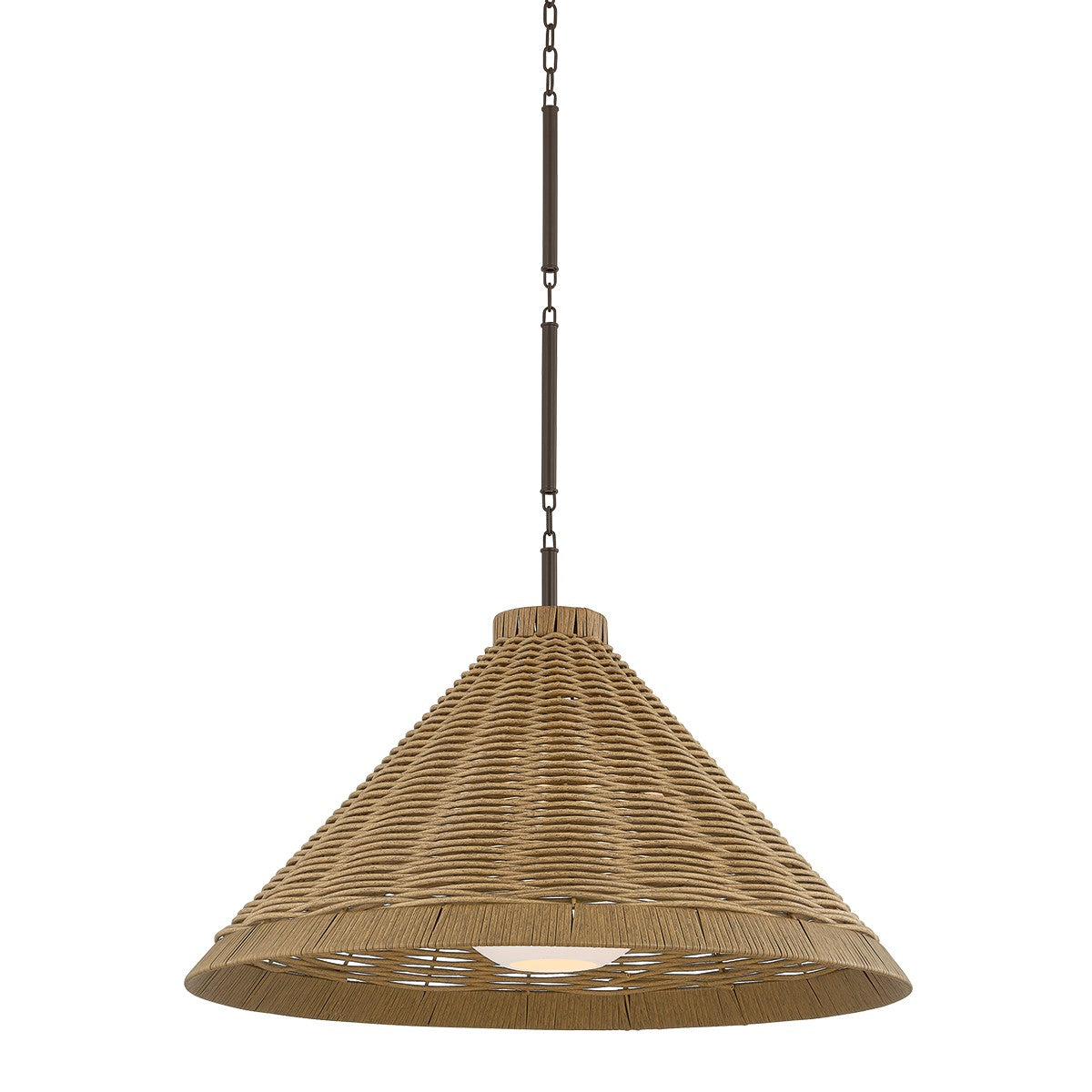 Troy Lighting Canada - F3328-BRZ - One Light Pendant - Devlin - Bronze
