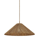 Troy Lighting Canada - F3724-PBR - One Light Pendant - Ahrens - Patina Brass