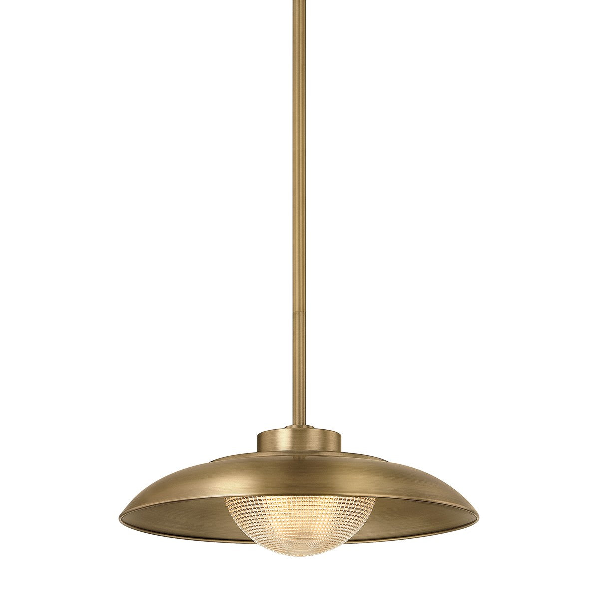 Troy Lighting Canada - F4118-PBR - One Light Pendant - Braxton - Patina Brass