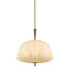 Troy Lighting Canada - F4320-PBR - One Light Pendant - Flinders - Patina Brass