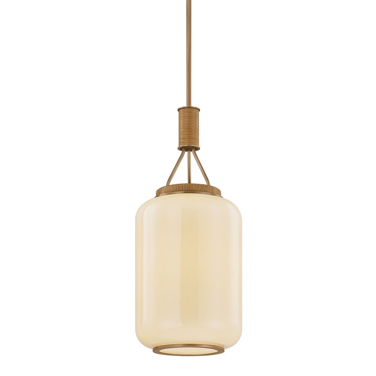 Troy Lighting Canada - F4810-PBR - One Light Lantern - Judson - Patina Brass