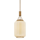 Troy Lighting Canada - F4810-PBR - One Light Lantern - Judson - Patina Brass