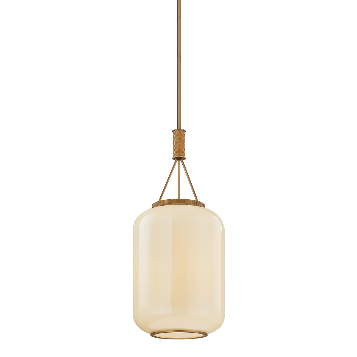 Troy Lighting Canada - F4814-PBR - One Light Lantern - Judson - Patina Brass