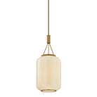 Troy Lighting Canada - F4814-PBR - One Light Lantern - Judson - Patina Brass