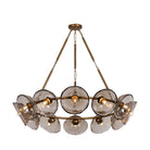 Troy Lighting Canada - F5448-PGL - 12 Light Chandelier - Diego - Patina Gold Leaf