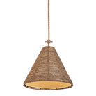 Troy Lighting Canada - F6020-PBR - One Light Pendant - Redwood - Patina Brass