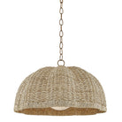 Troy Lighting Canada - F6124-PBR - One Light Pendant - Jack - Patina Brass