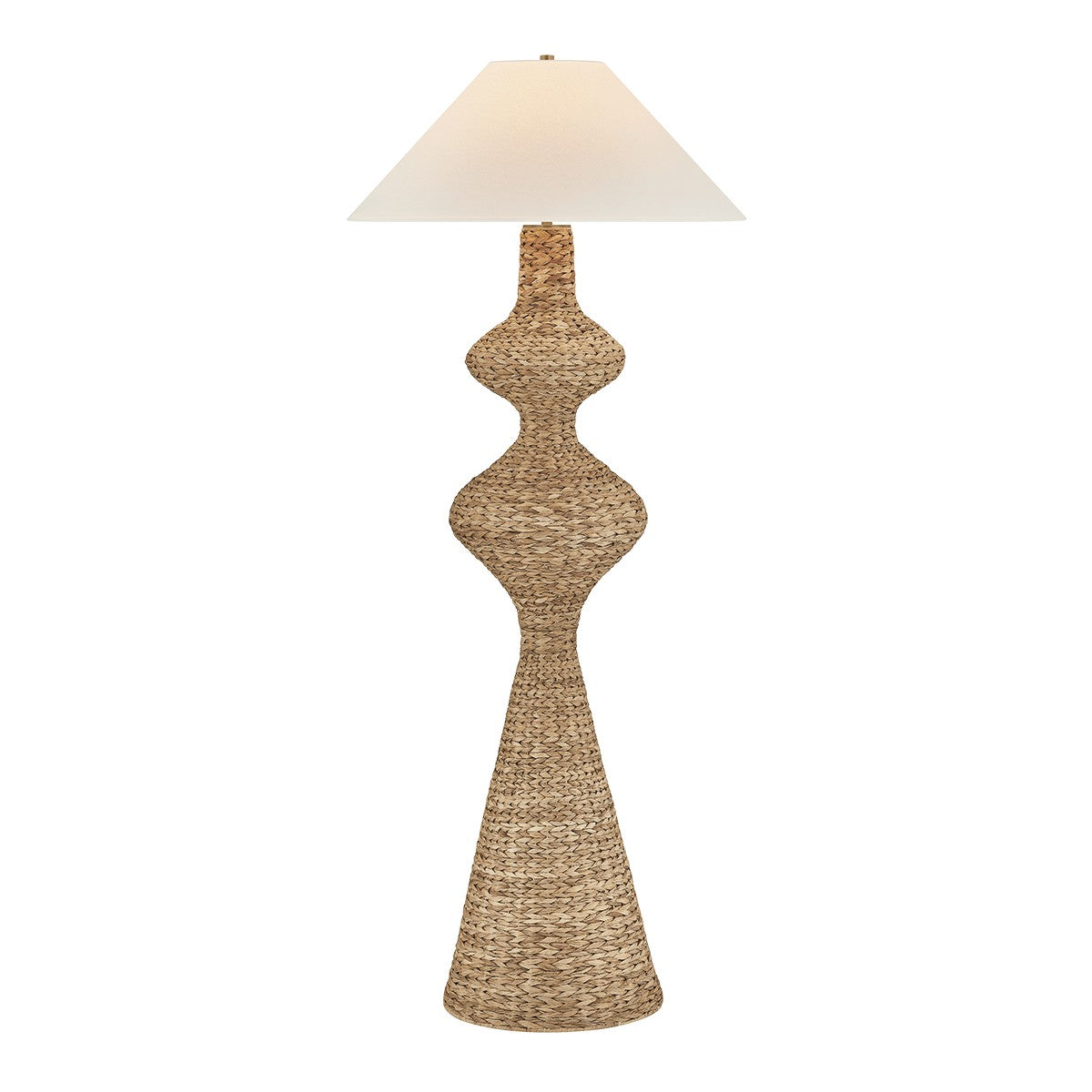Troy Lighting Canada - PFL1768-PBR - One Light Floor Lamp - Walter - Patina Brass