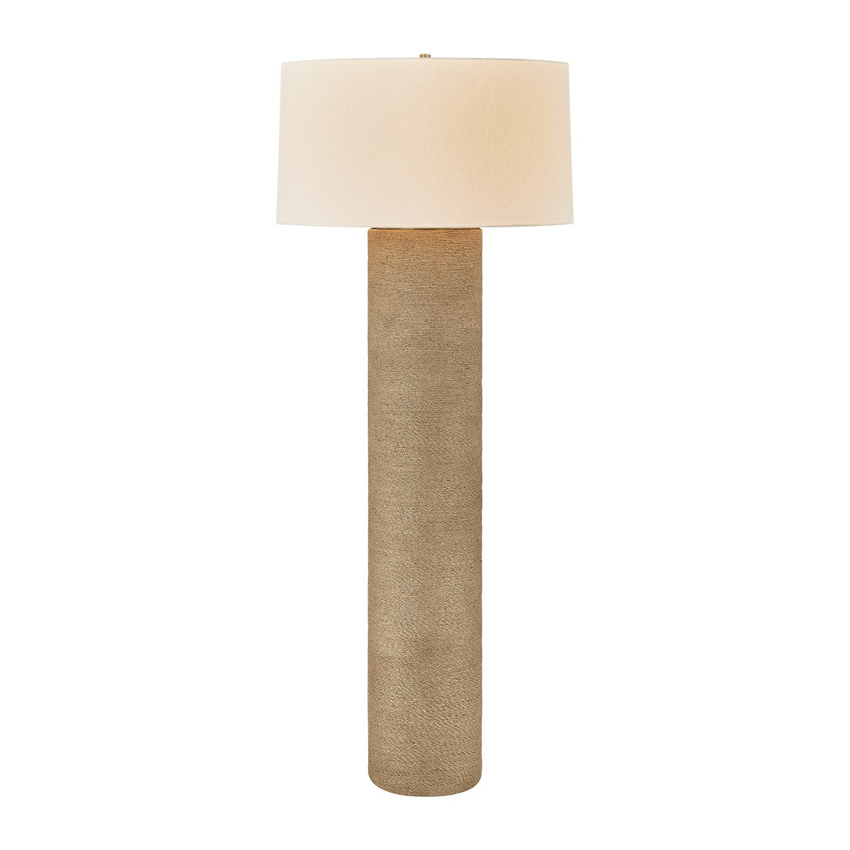 Troy Lighting Canada - PFL1965-PBR - One Light Floor Lamp - Roan - Patina Brass