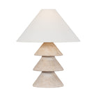 Troy Lighting Canada - PTL1823-PBR/CAV - One Light Table Lamp - Zettler - Patina Brass