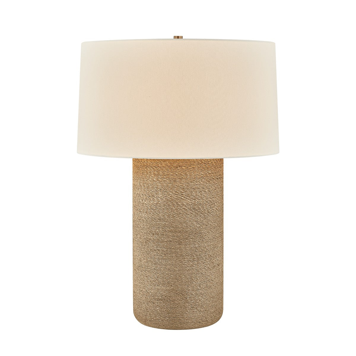Troy Lighting Canada - PTL1931-PBR - One Light Table Lamp - Roan - Patina Brass