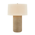 Troy Lighting Canada - PTL1931-PBR - One Light Table Lamp - Roan - Patina Brass