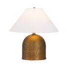 Troy Lighting Canada - PTL3520-PBR - One Light Table Lamp - Arvin - Patina Brass