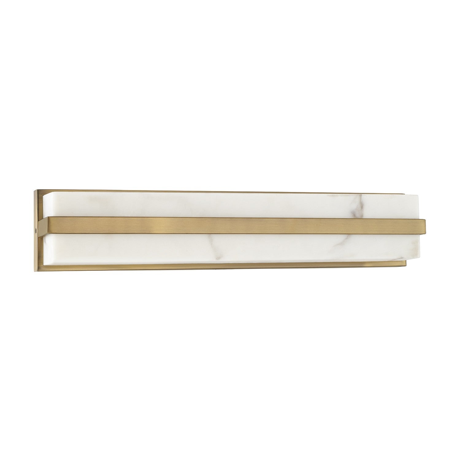 Capital Lighting - 161211AD - LED Vanity - Noah - Aged Brass