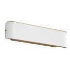Capital Lighting - 161811AD - LED Vanity - Marcell - Aged Brass