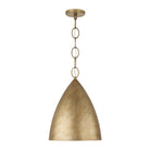 Capital Lighting - 358511FT - LED Pendant - Francesca - Feathered Gold