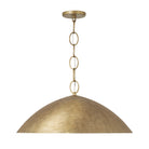 Capital Lighting - 358512FT - LED Pendant - Francesca - Feathered Gold
