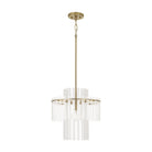 Capital Lighting - 358711AD - One Light Pendant - Blair - Aged Brass
