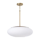 Capital Lighting - 360511AD - One Light Pendant - Soren - Aged Brass