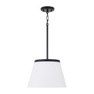 Capital Lighting - 361011MB - One Light Pendant - Drake - Matte Black