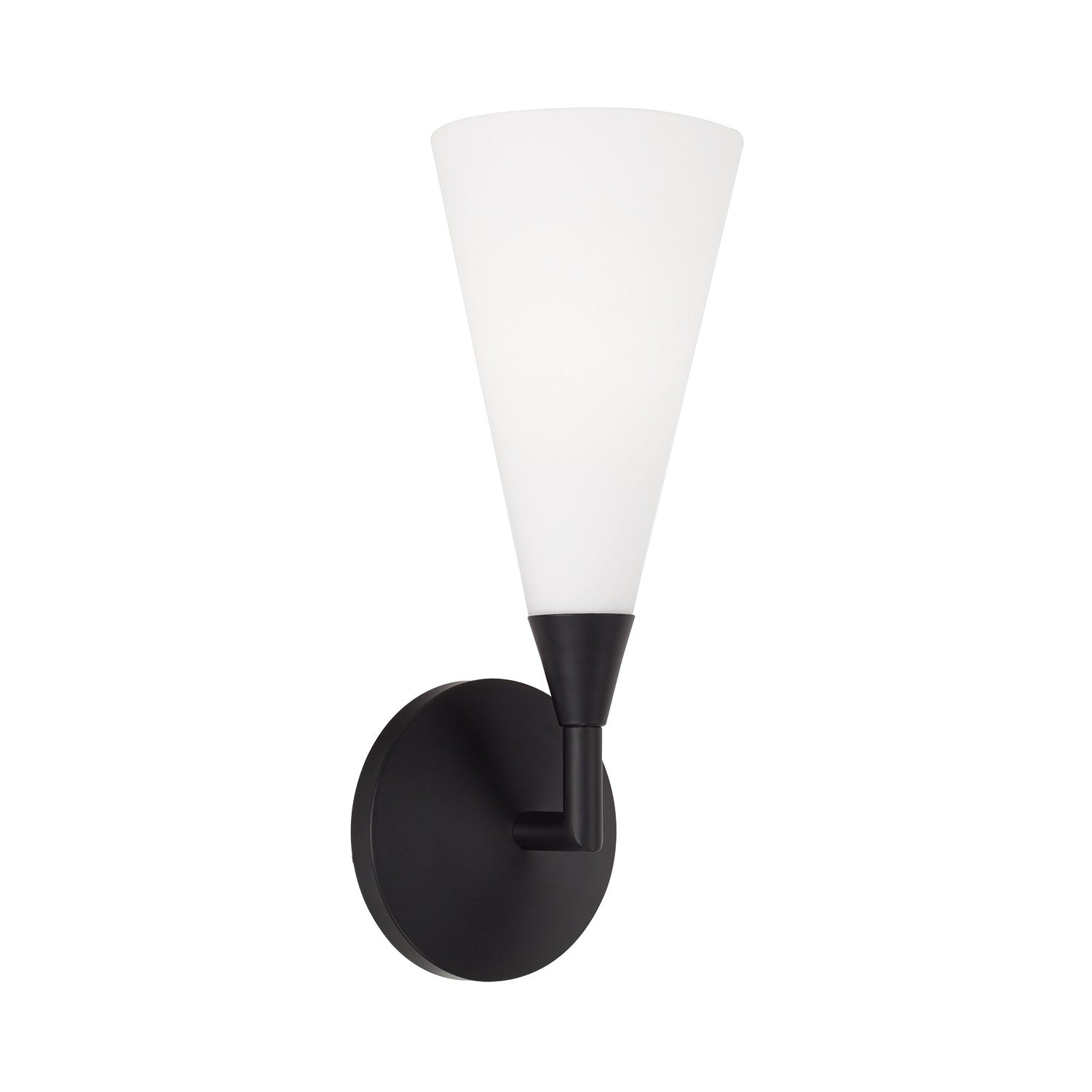 Capital Lighting - 659111MB - One Light Wall Sconce - Gatsby - Matte Black
