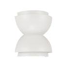 Capital Lighting - 659221WE - Two Light Wall Sconce - Jensen - Matte White