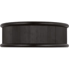 Visual Comfort Studio Canada - PCF1025AI - Five Light Flush Mount - Ritz - Aged Iroged Iron