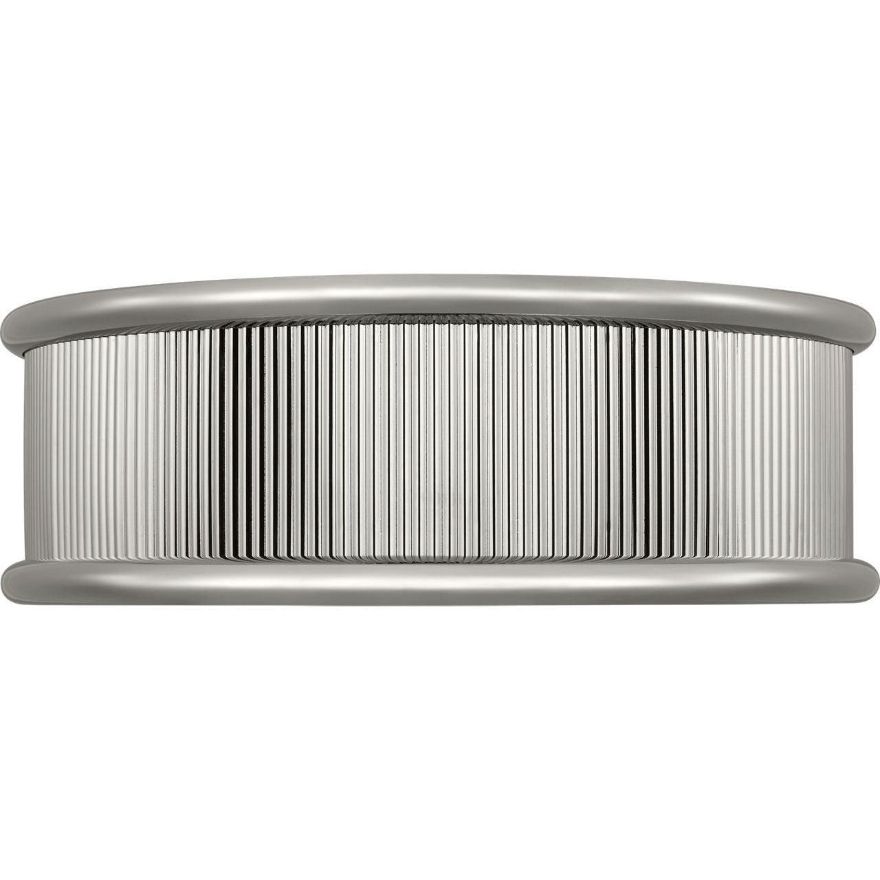 Visual Comfort Studio Canada - PCF1025PN - Five Light Flush Mount - Ritz - Polished Nickel/Polished Nickel