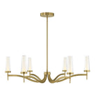 Savoy House - 1-1464-6-322 - LED Chandelier - Butler - Warm Brass