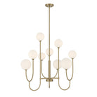 Savoy House - 1-5980-9-127 - Nine Light Chandelier - Chester - Noble Brass